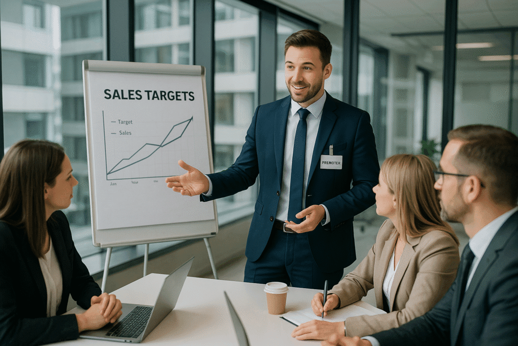 Corporate Sales Meeting