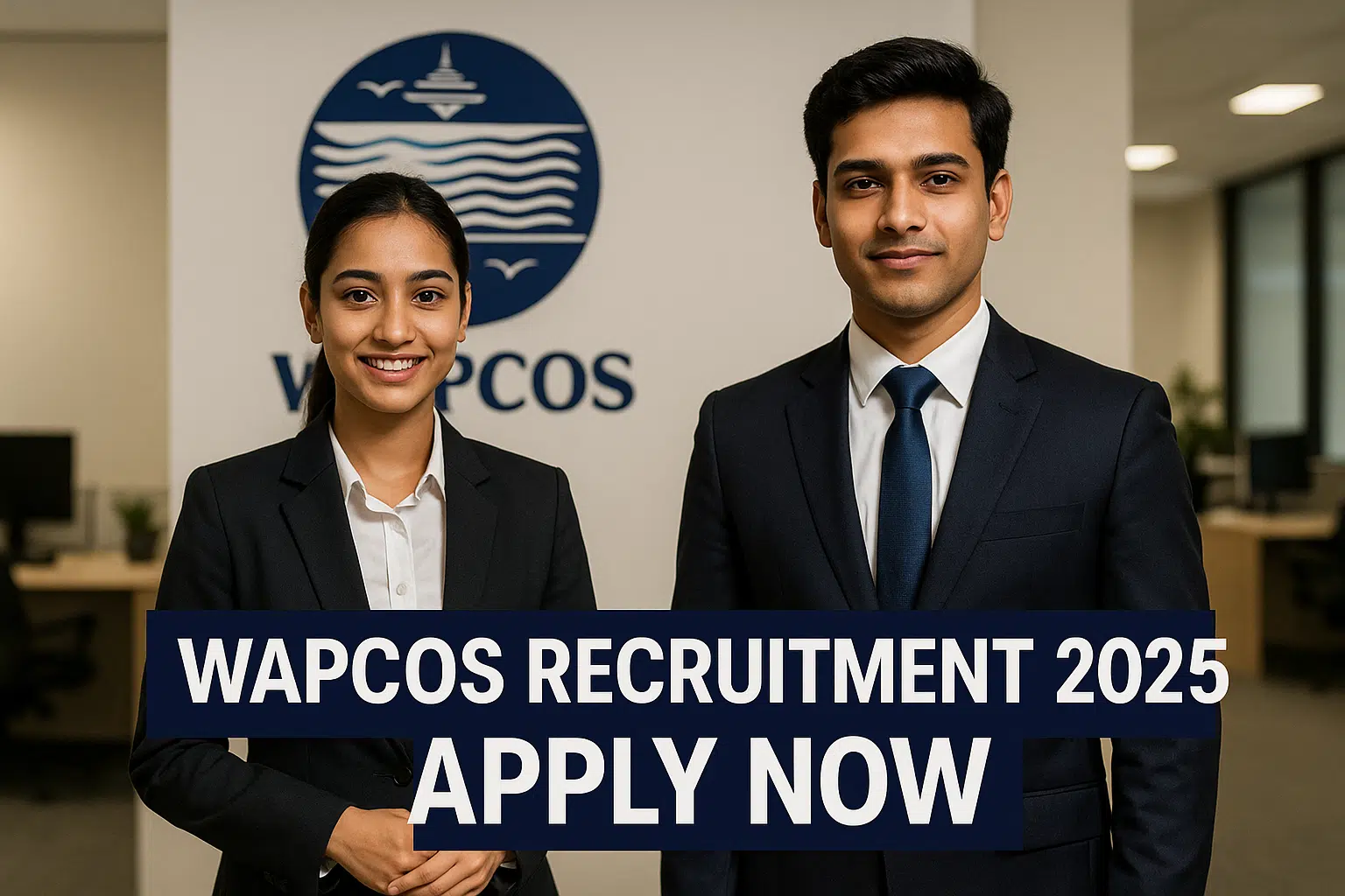WAPCOS 2025 Recruitment Poster