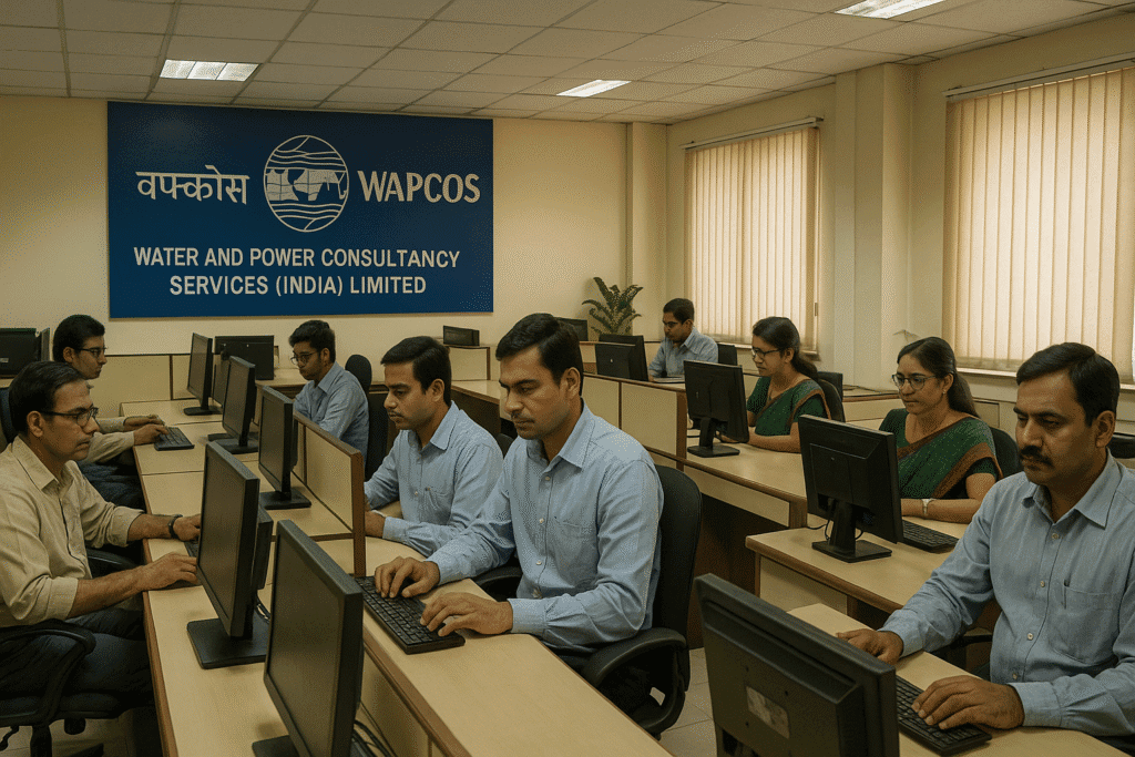 WAPCOS Office Environment