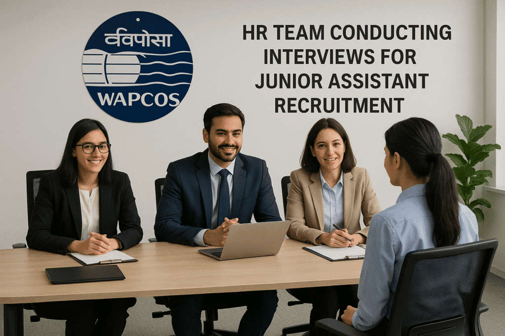 HR Interviews in Progress
