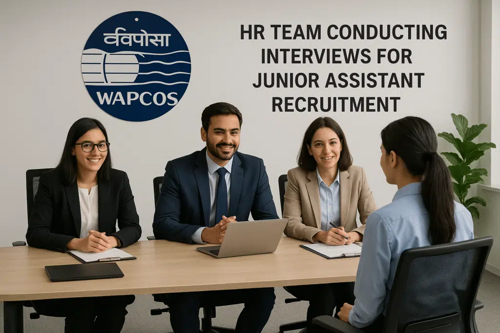 HR Interviews in Progress