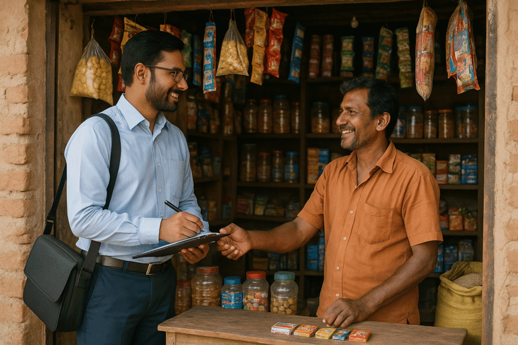 Rural Shops Interaction