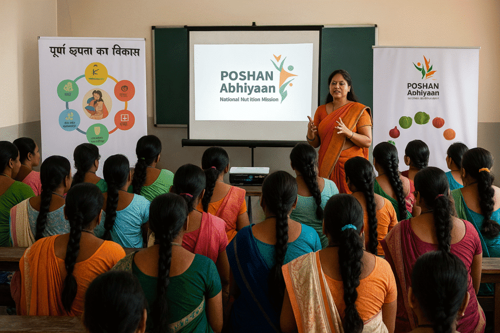 POSHAN Training Session