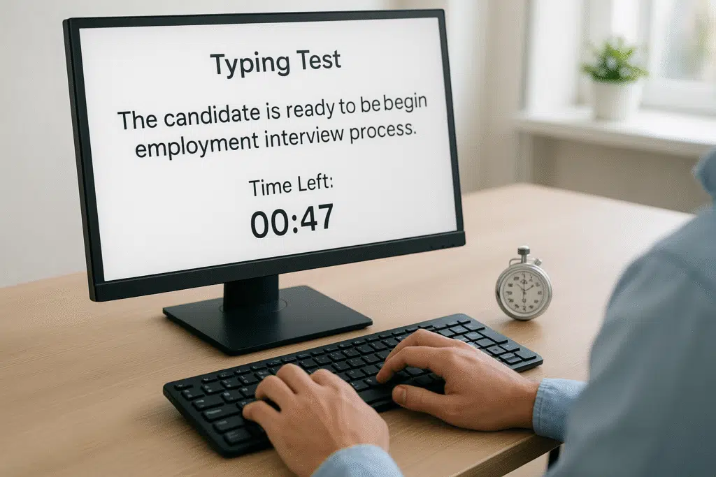 Typing Test Practice
