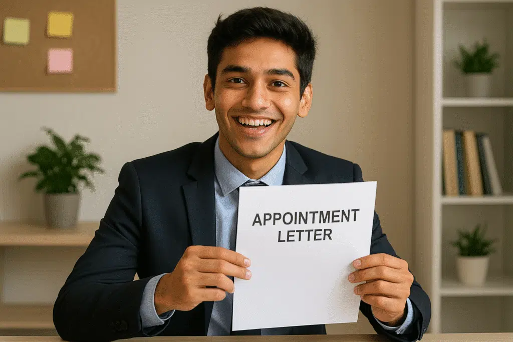 Joyful Appointment Moment

