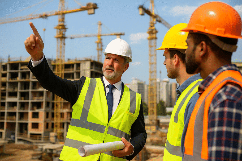 Site Manager Leading