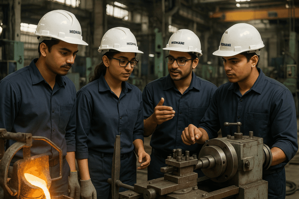 Engineers in Workshop