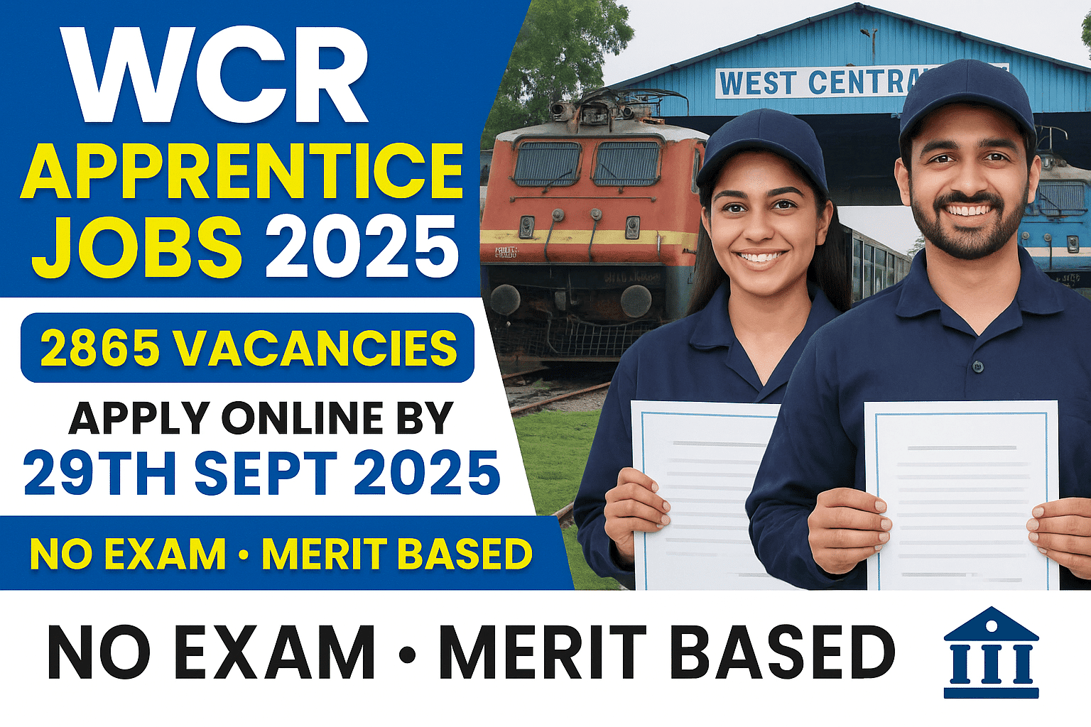 WCR Apprentice Jobs 2025