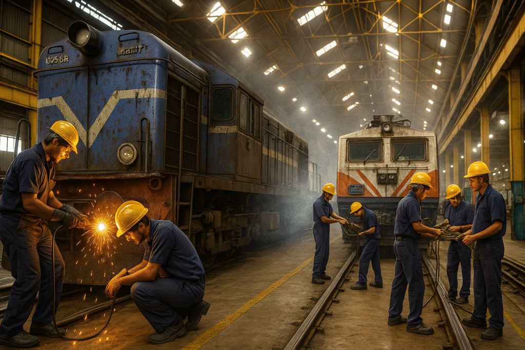Railway Workshop Apprentices