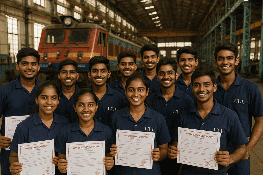 Proud ITI Graduates