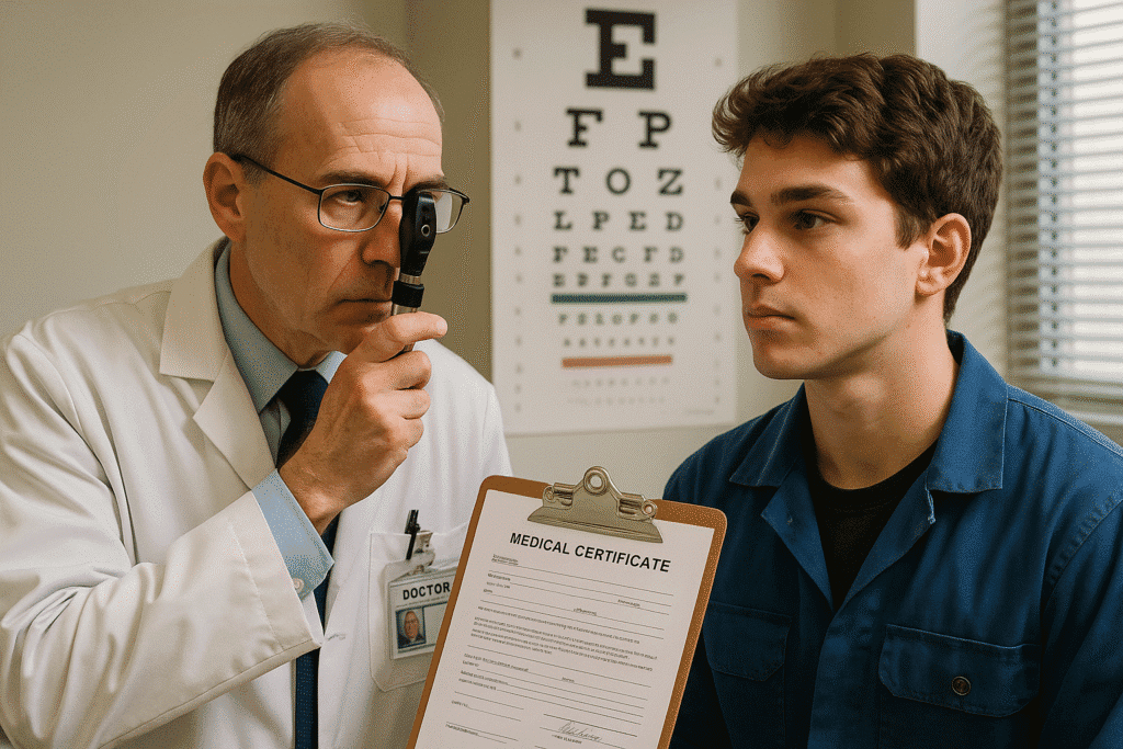 Medical Certificate Verification