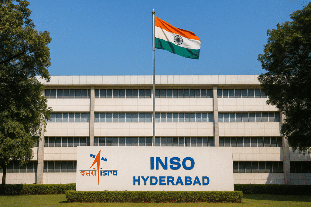 ISRO Hyderabad Building