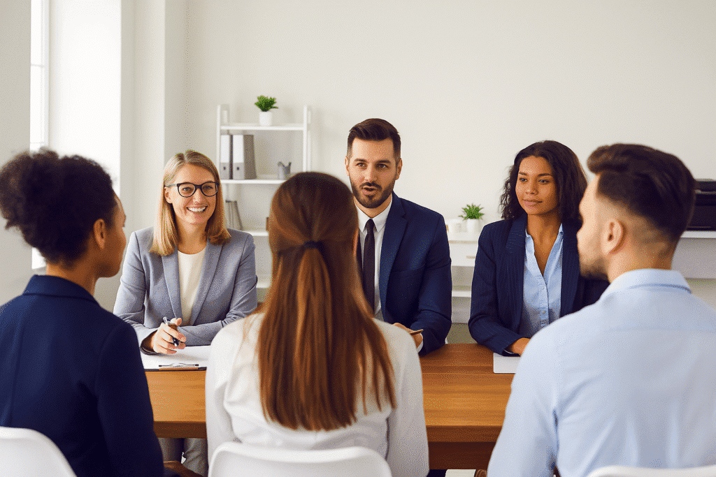 HR Recruitment Panel
