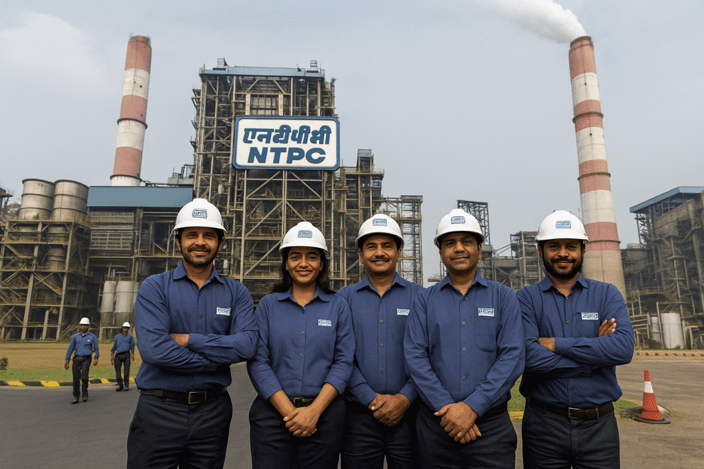 NTPC Plant Safety
