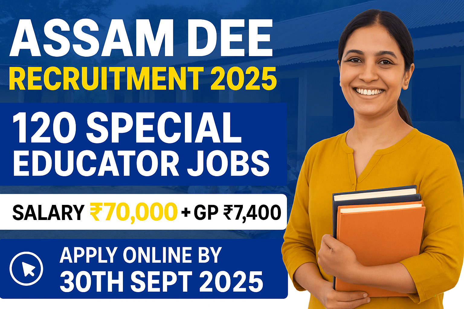 Assam Teacher Recruitment