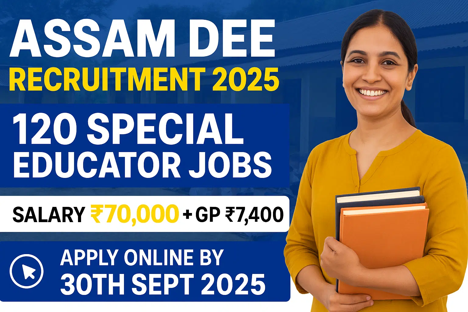 Assam Teacher Recruitment