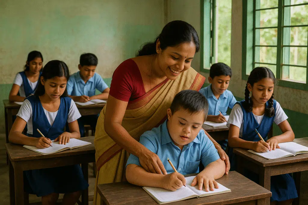 Inclusive Classroom in Assam
