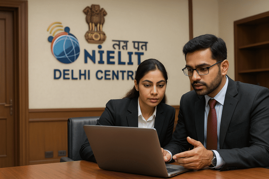Formal Discussion at NIELIT