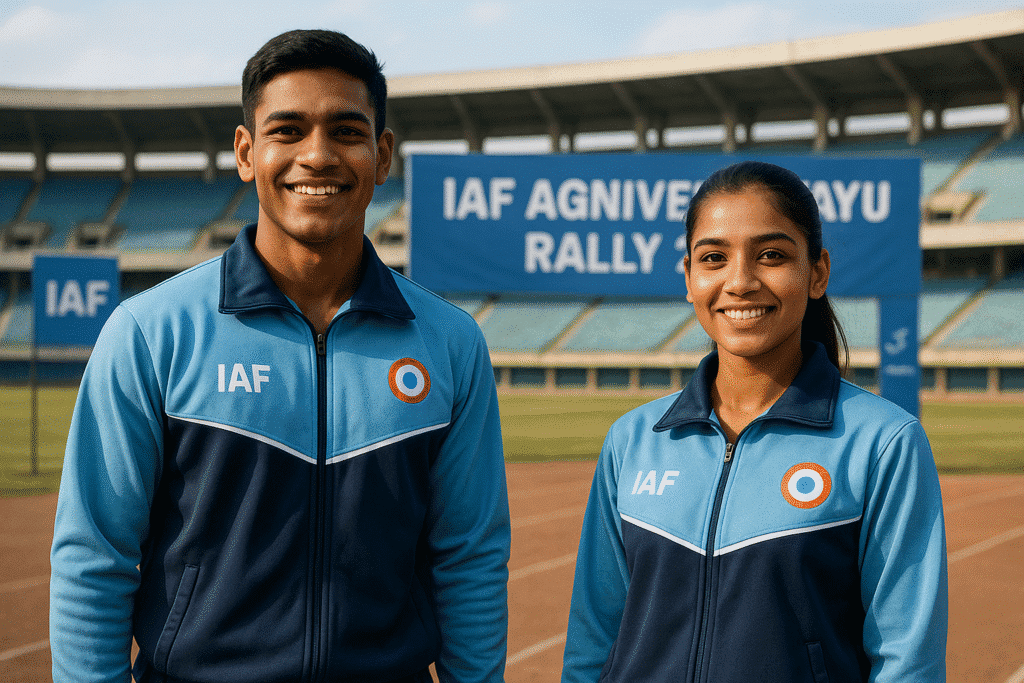 IAF Rally 2025