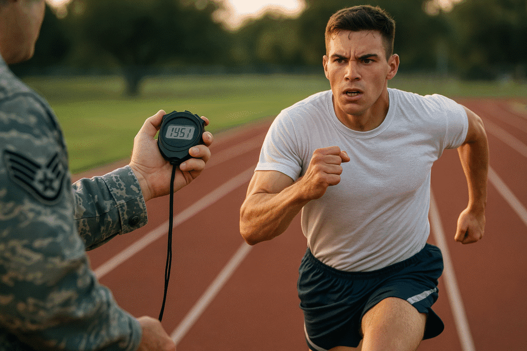 Fitness Test Runner