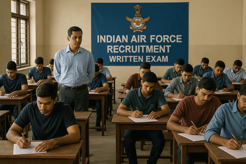 Air Force Exam Hall