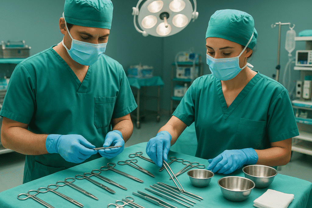 Surgical Team Preparation