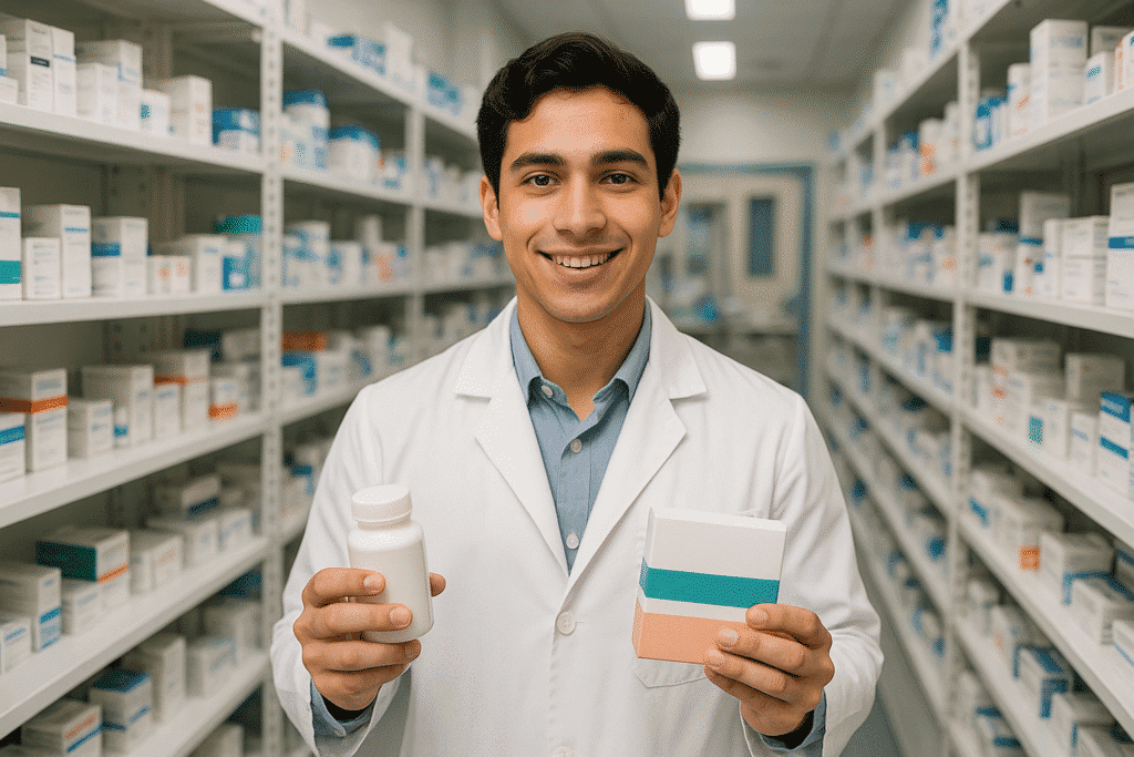 Pharmacist in Hospital Pharmacy