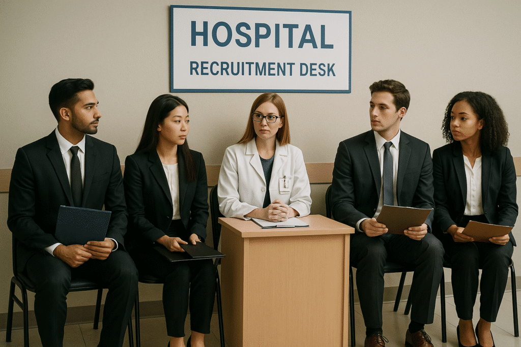 Hospital Recruitment Queue