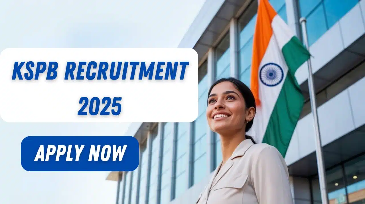 KSPB Recruitment