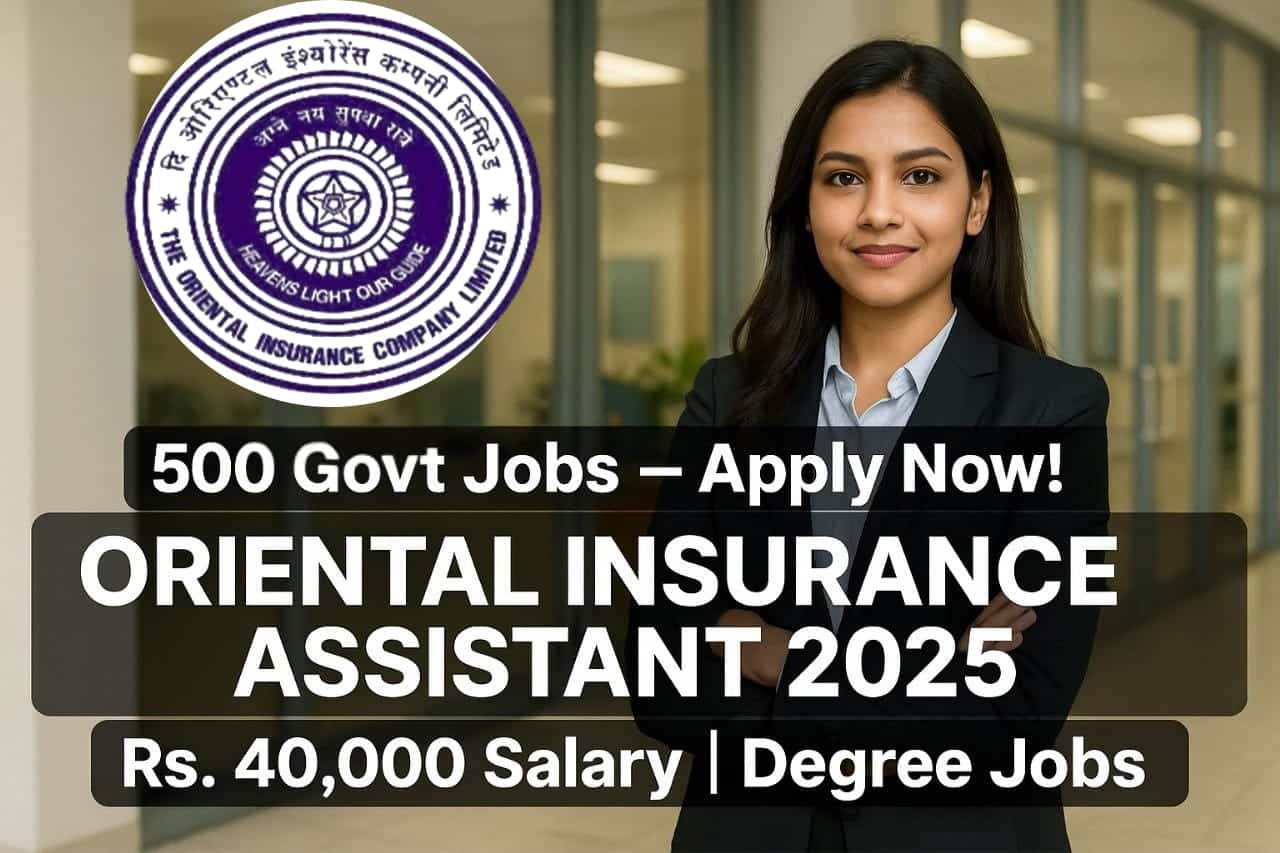 Government Job Opportunity