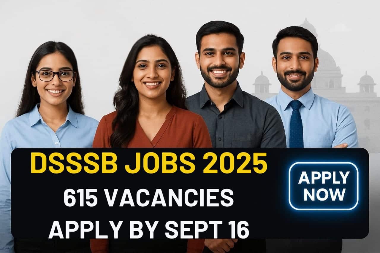 DSSSB Jobs 2025