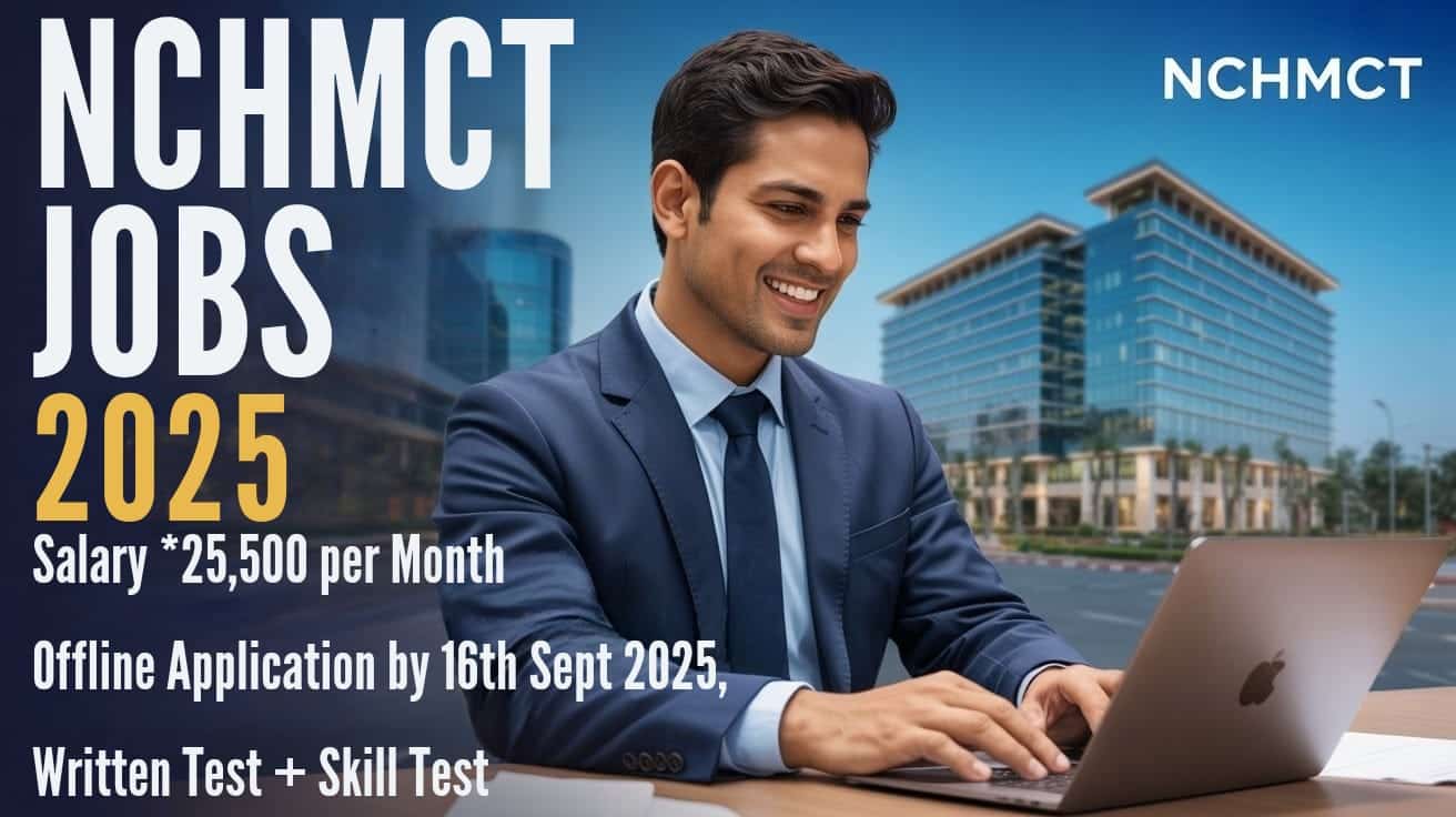NCHMCT Job Opportunities