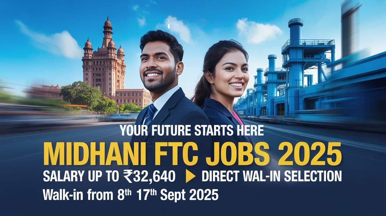 MIDHANI FTC Jobs 2025
