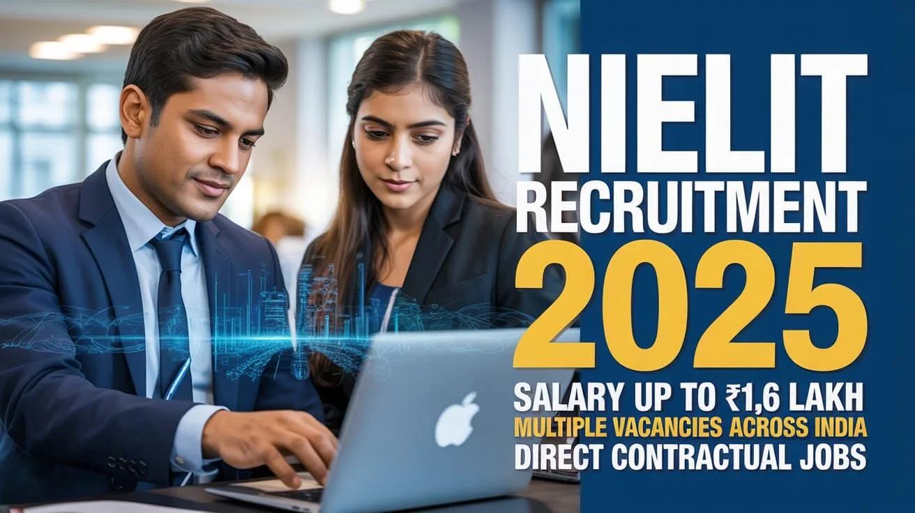 NIELIT Jobs 2025