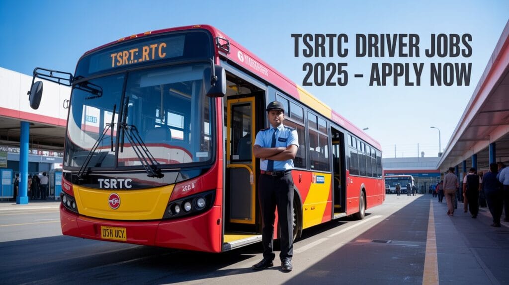 TSRTC Driver Recruitment