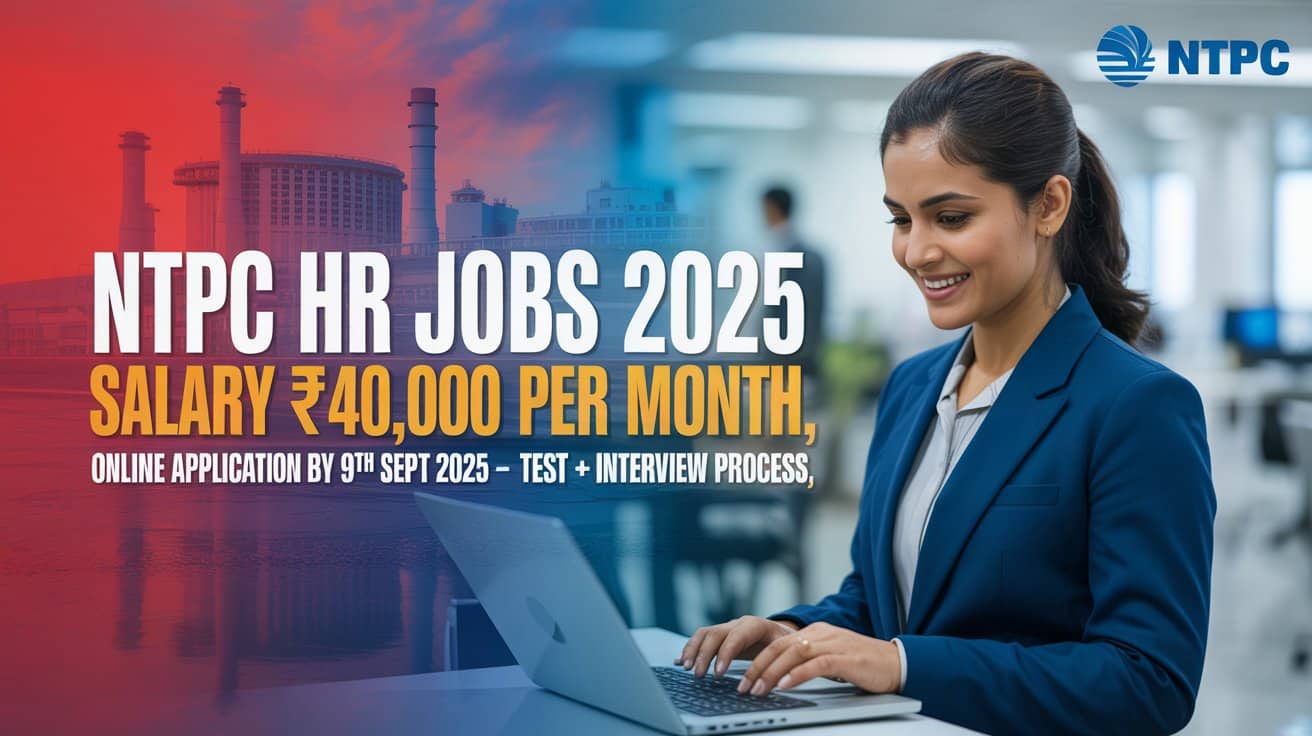 NTPC HR Careers 2025