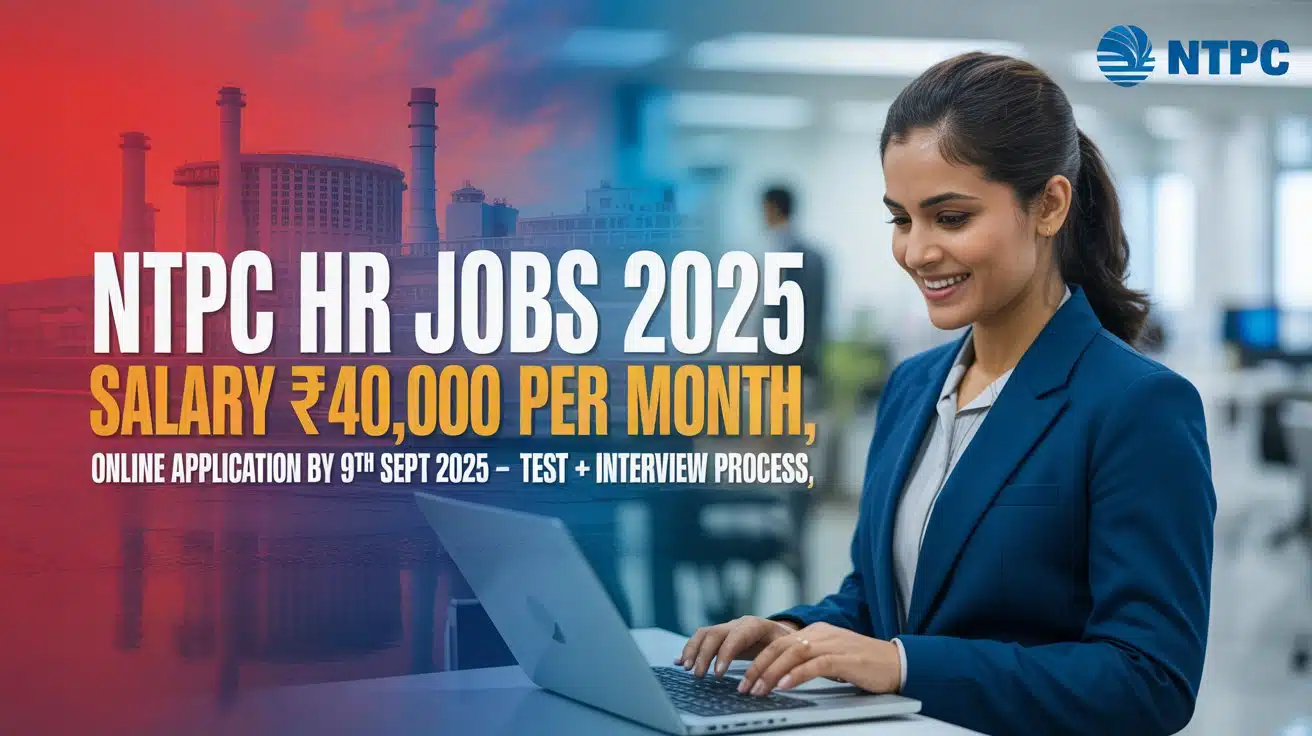 NTPC HR Careers 2025
