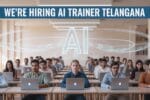 AI Trainer Recruitment Poster
