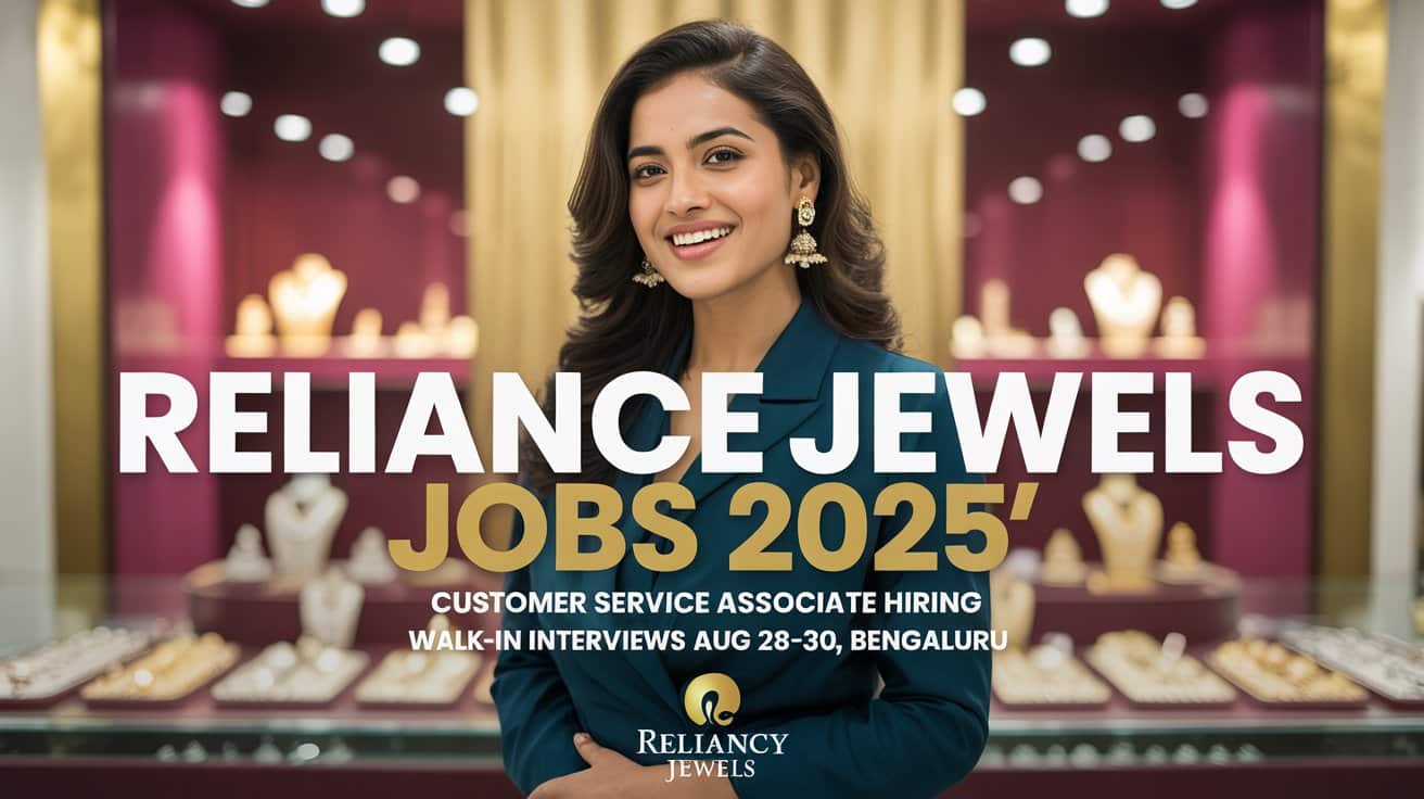 Jewellery Job Openings