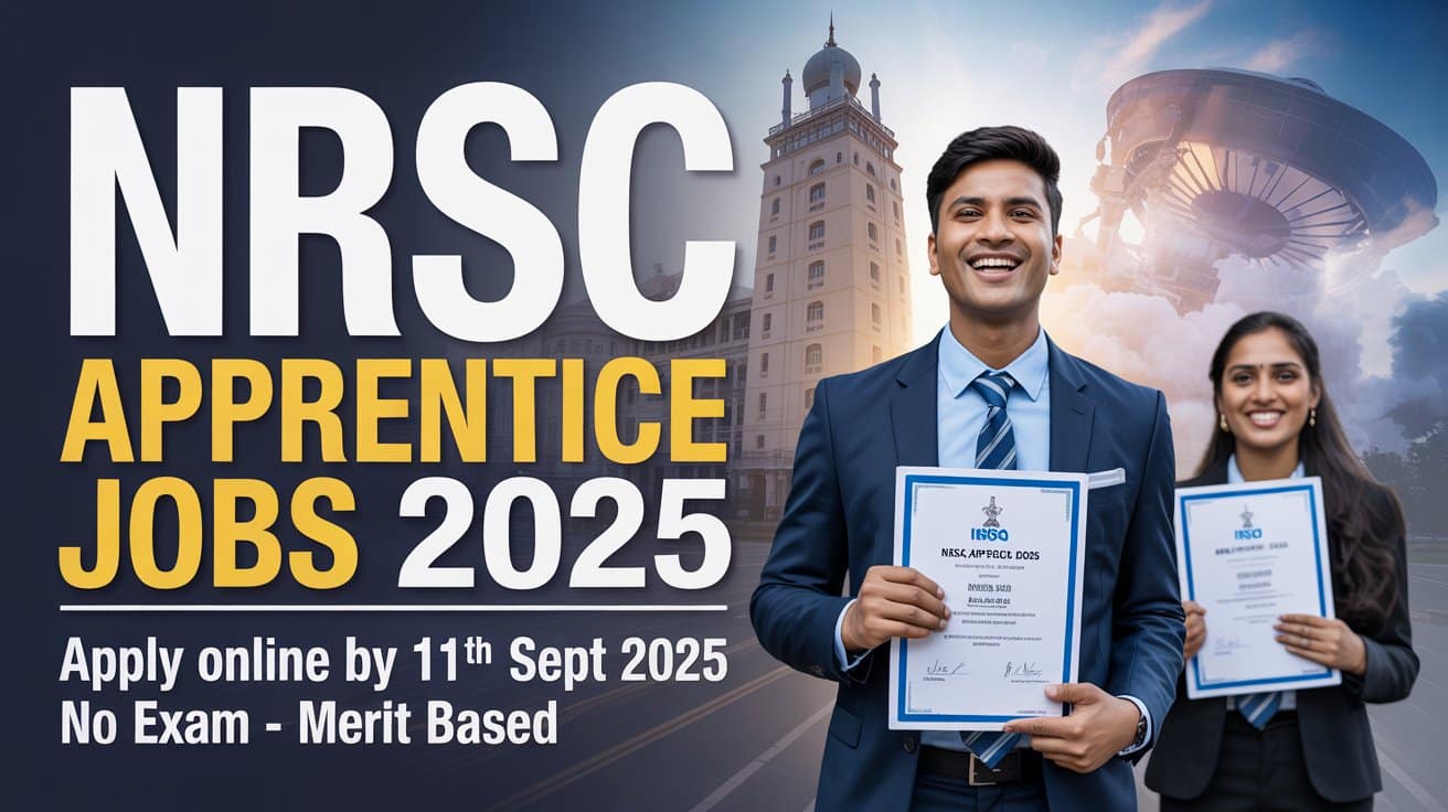 ISRO Apprentice Opportunities