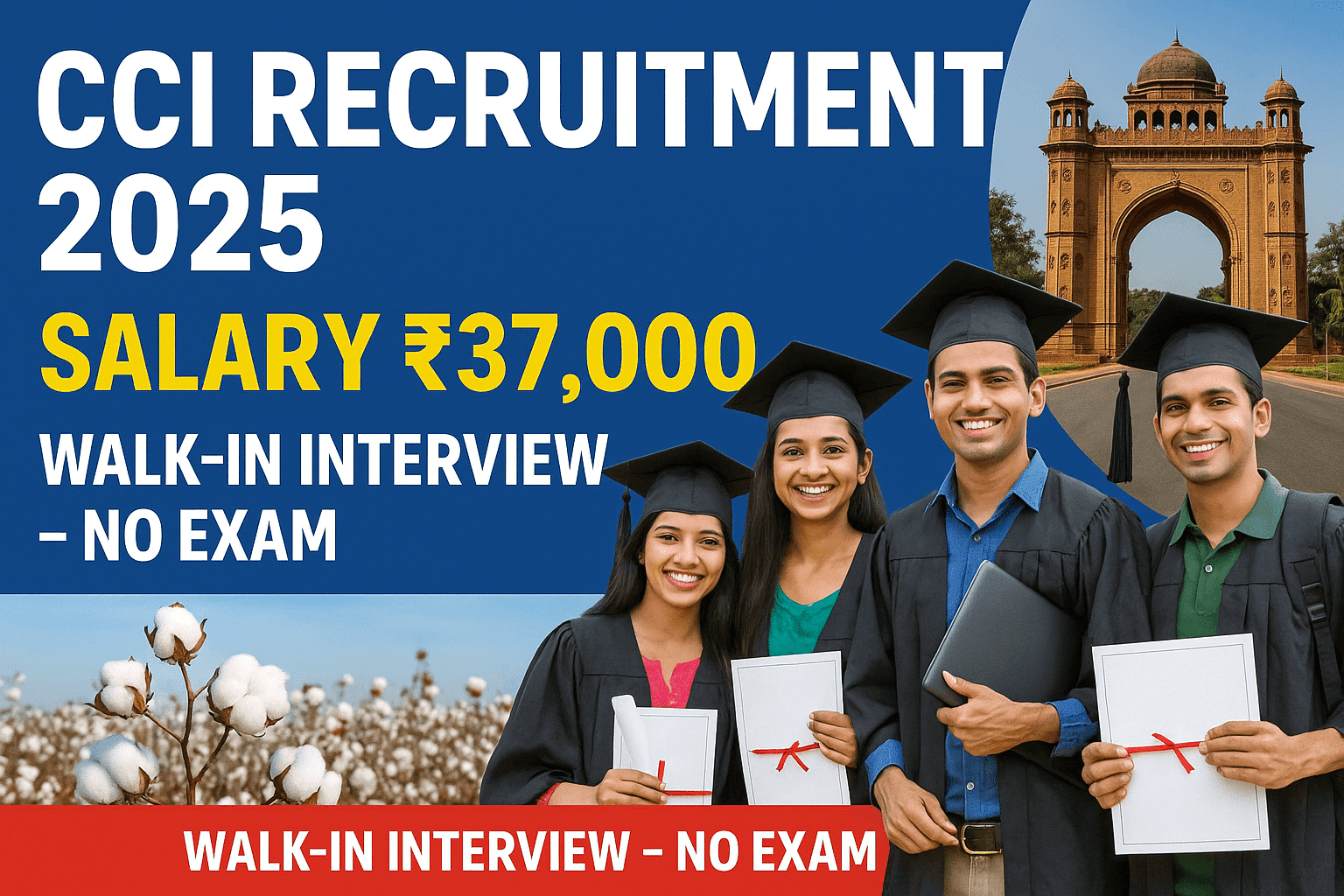 CCI Recruitment 2025