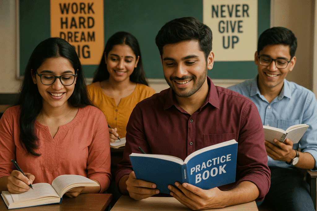 Diverse Candidates Studying
