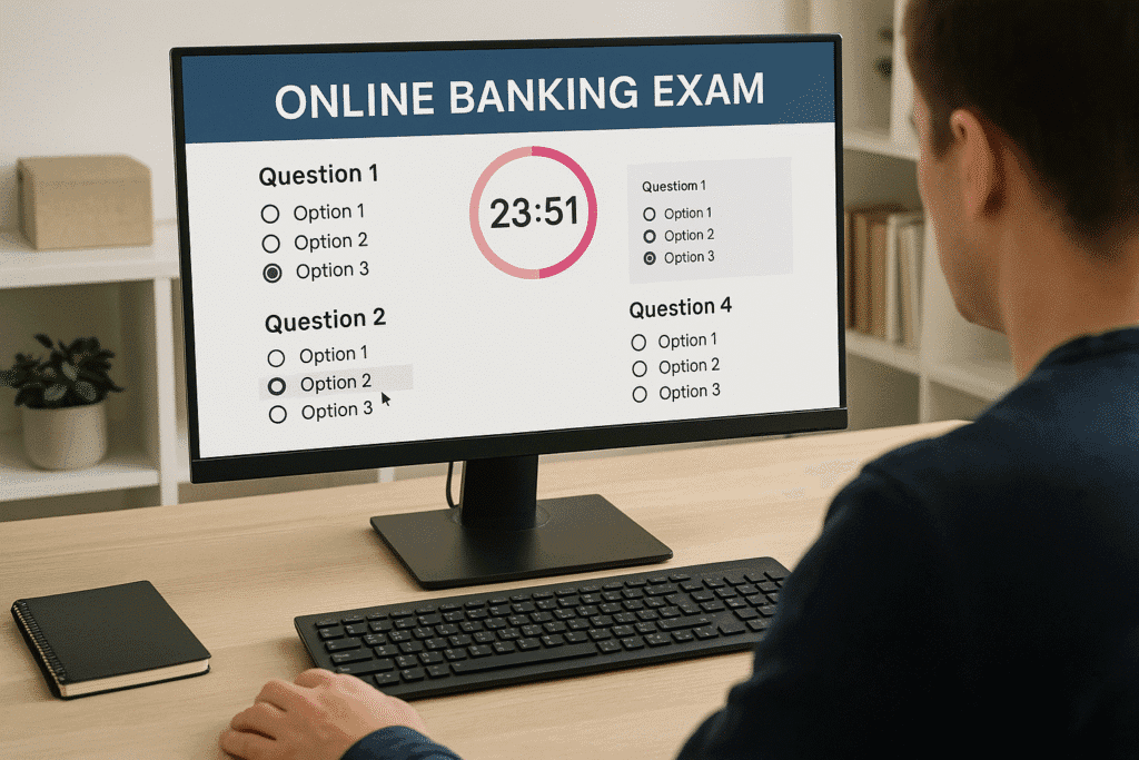 Online Banking Exam