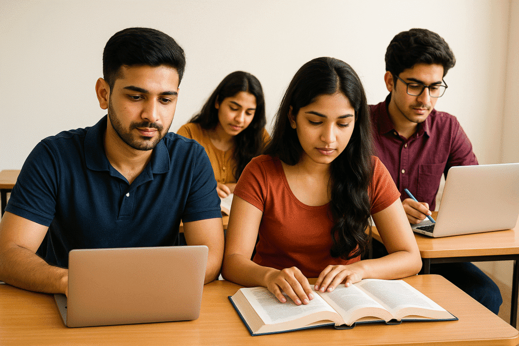Indian Graduates Studying