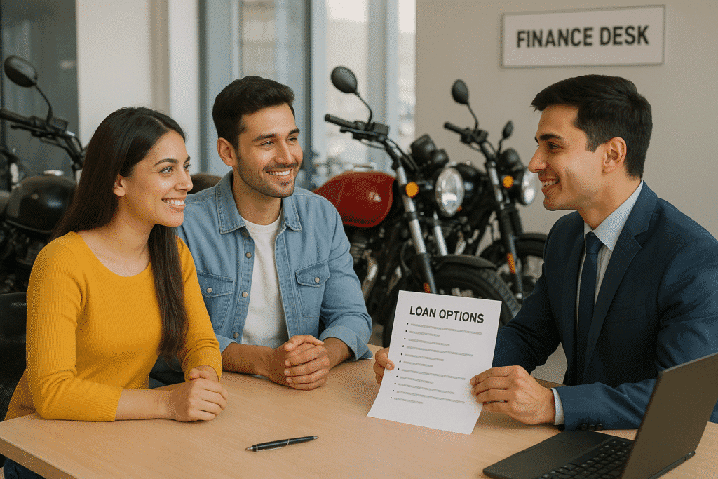Bike Loan Consultation