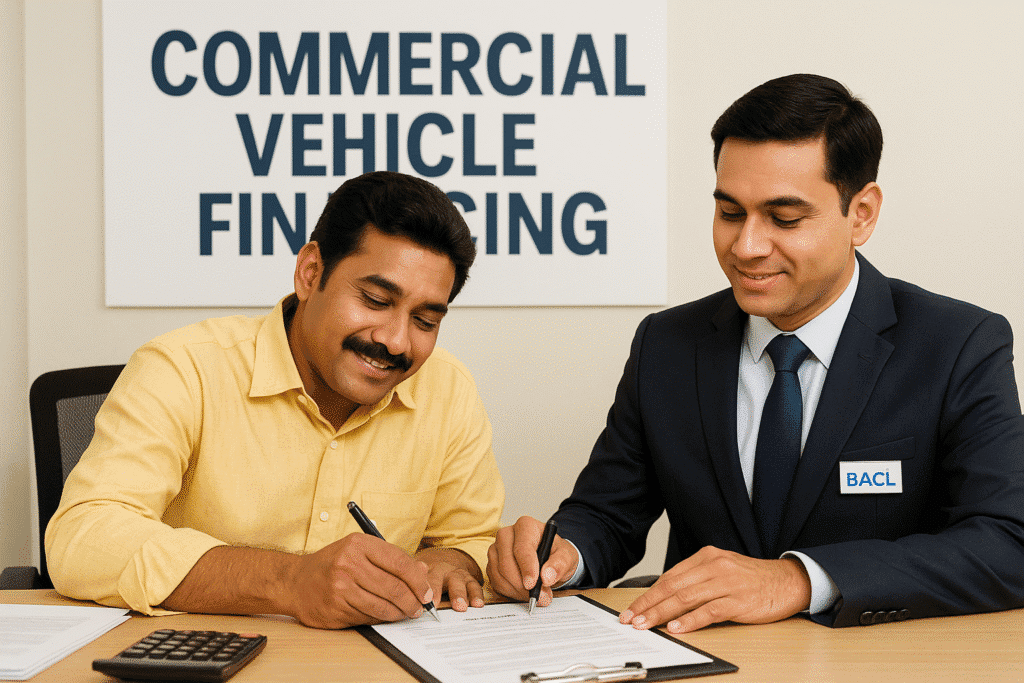 Vehicle Loan Signing