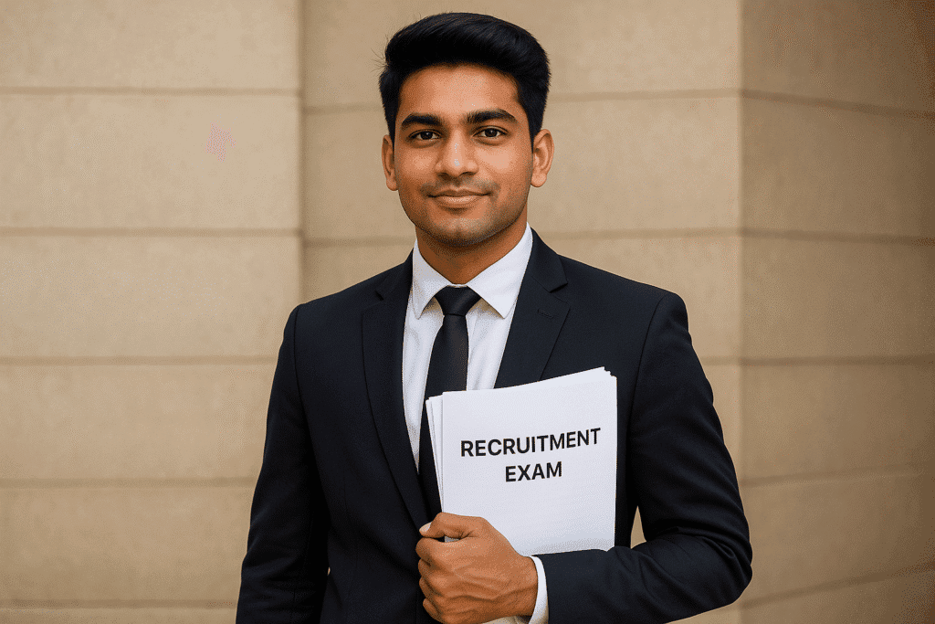 Aspiring Candidate in Formals