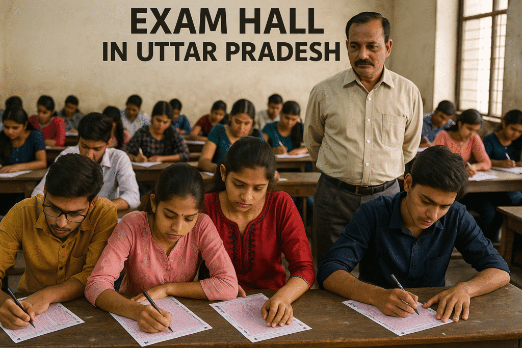 Exam Hall Monitoring