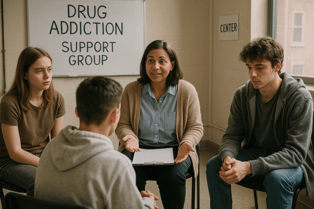 Therapeutic Support Session