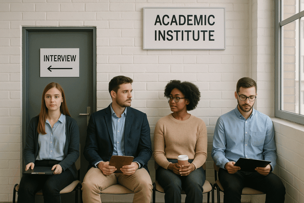 Interview at Institute